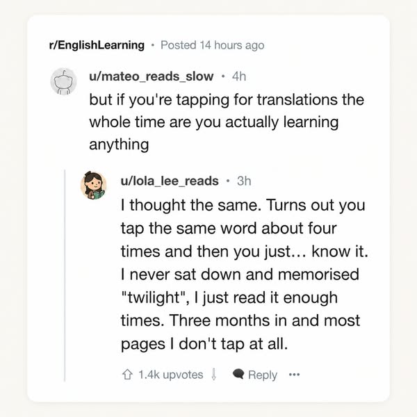 Create your English Library