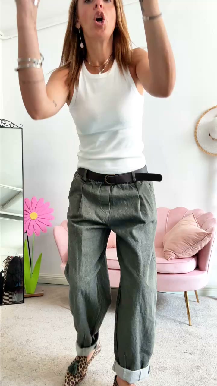 Pantalone Oliva