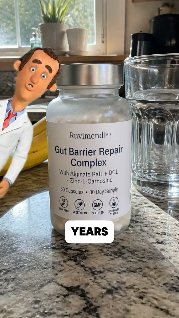 Reflux Relief Without an Acid Blocker