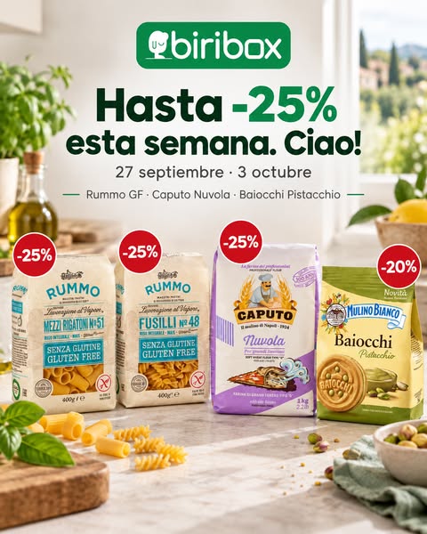 Hasta -25% esta semana