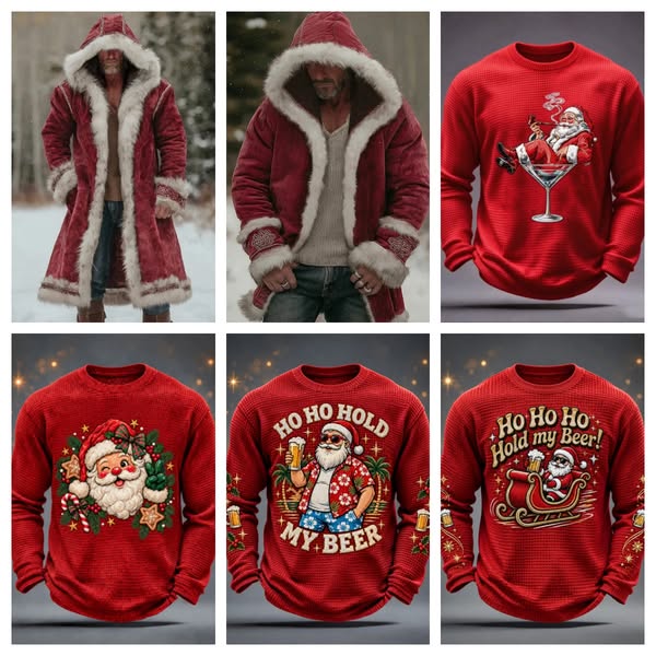 Missing Christmas wardrobe magic?