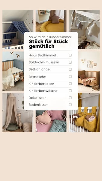 15 Punkte zum Abhaken