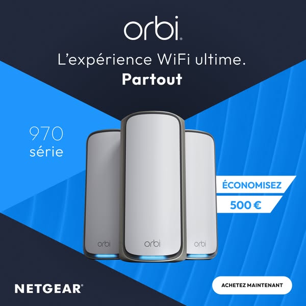Économisez Orbi WiFi 7