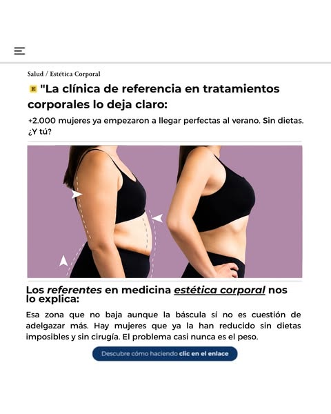 Anúncio de Vive bella