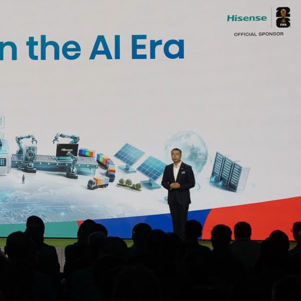 Hisense’s new strategy: Win AI by owning the system