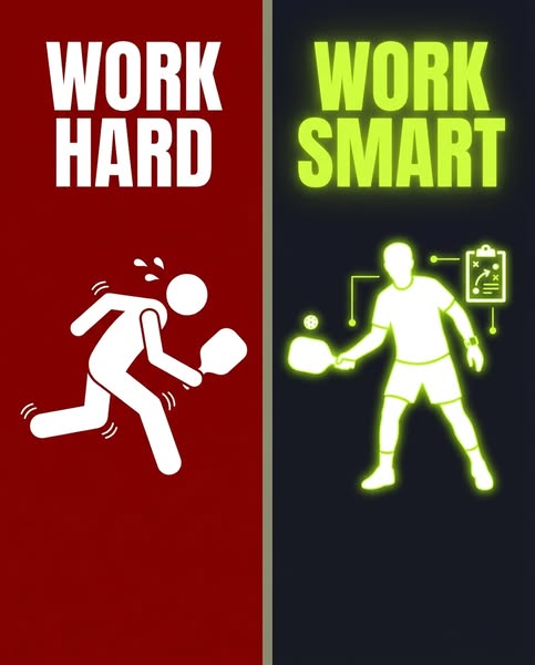 How smart players beat faster opponents.