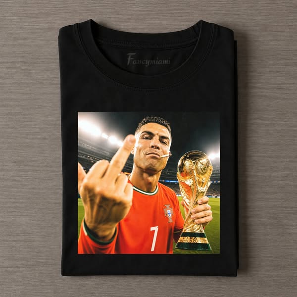 Red Jersey (No. 7) TEE BLACK-S