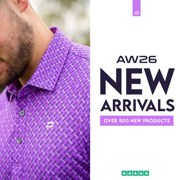 AW26 GOLF NEW ARRIVALS