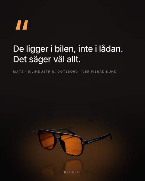 Din skärm stjäl din sömn. LOWLIGHT ONE fixar det.
