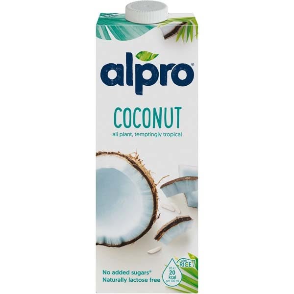 Alpro Coconut kookospähkinä-riisijuoma 1l