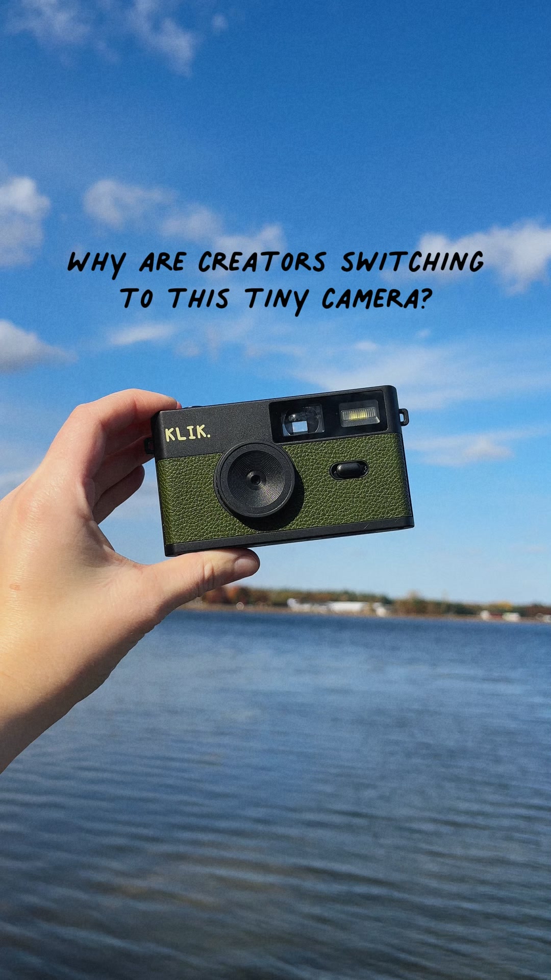 The Film Camera In Digital Form