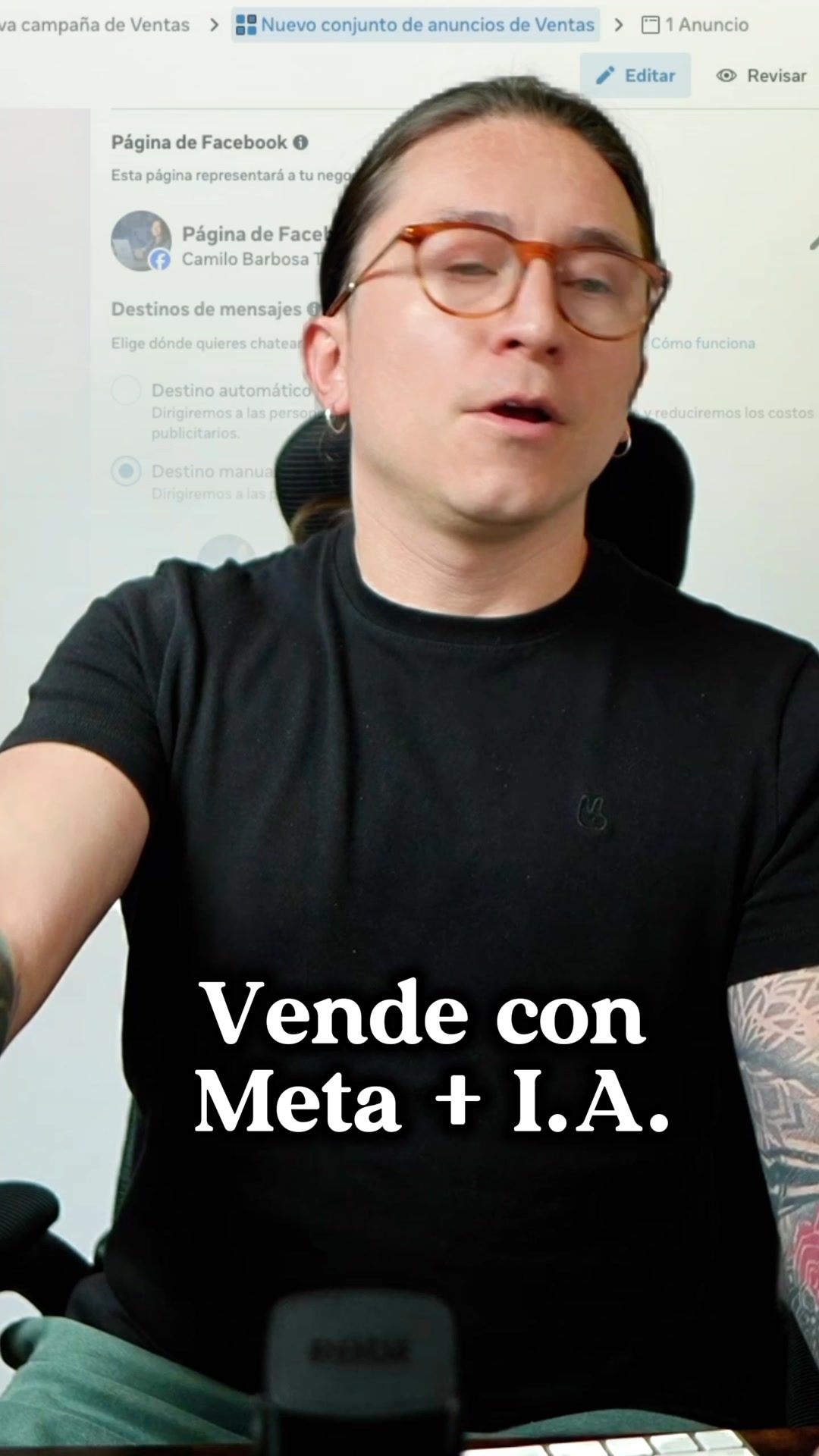 Entrenamiento gratis: Meta Ads + Inteligencia Artificial