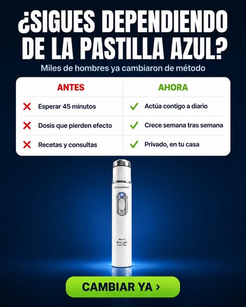 Por qué los hombres están dejando la pastilla azul