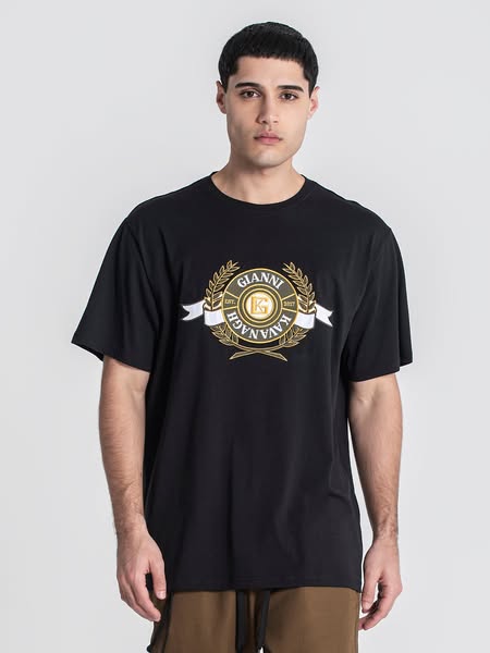 T-Shirt Oversized Preta Prestige