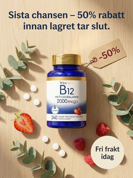 B12 utan att förlita sig på magen