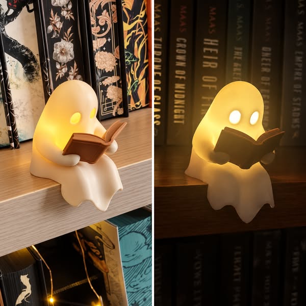 Reading Ghost Decoration