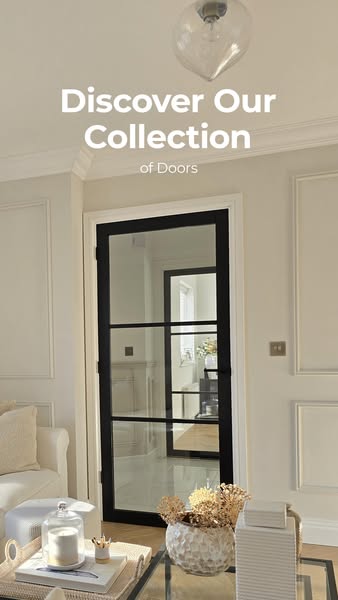 Browse our internal & external doors