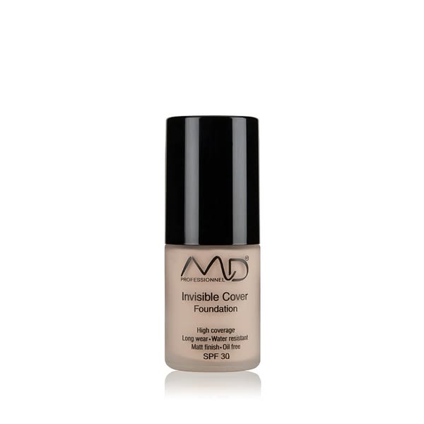 Invisible Cover Foundation 30ml-01 Porcelain-15ml