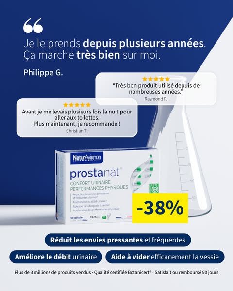 Prenez soin de votre prostate dès maintenant !