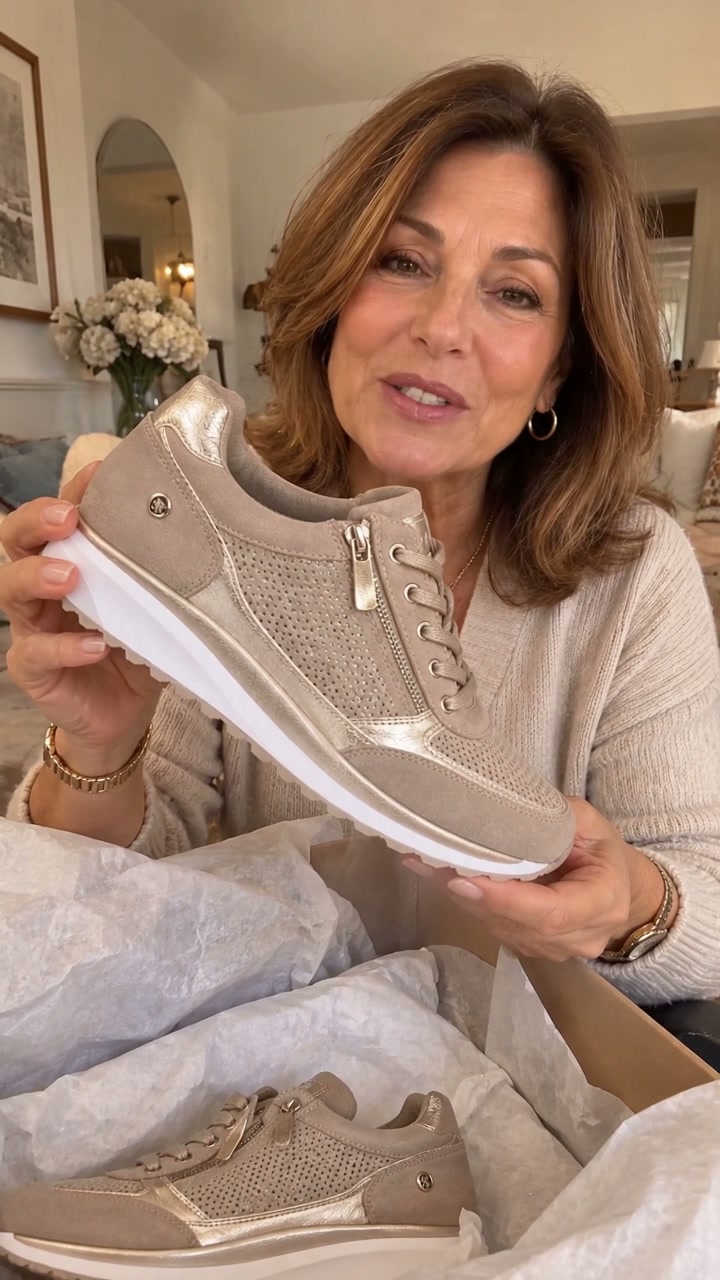 Martina | Scarpa casual con cerniera