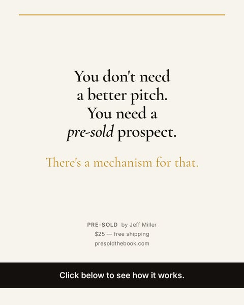 You Don't Need A Better Pitch