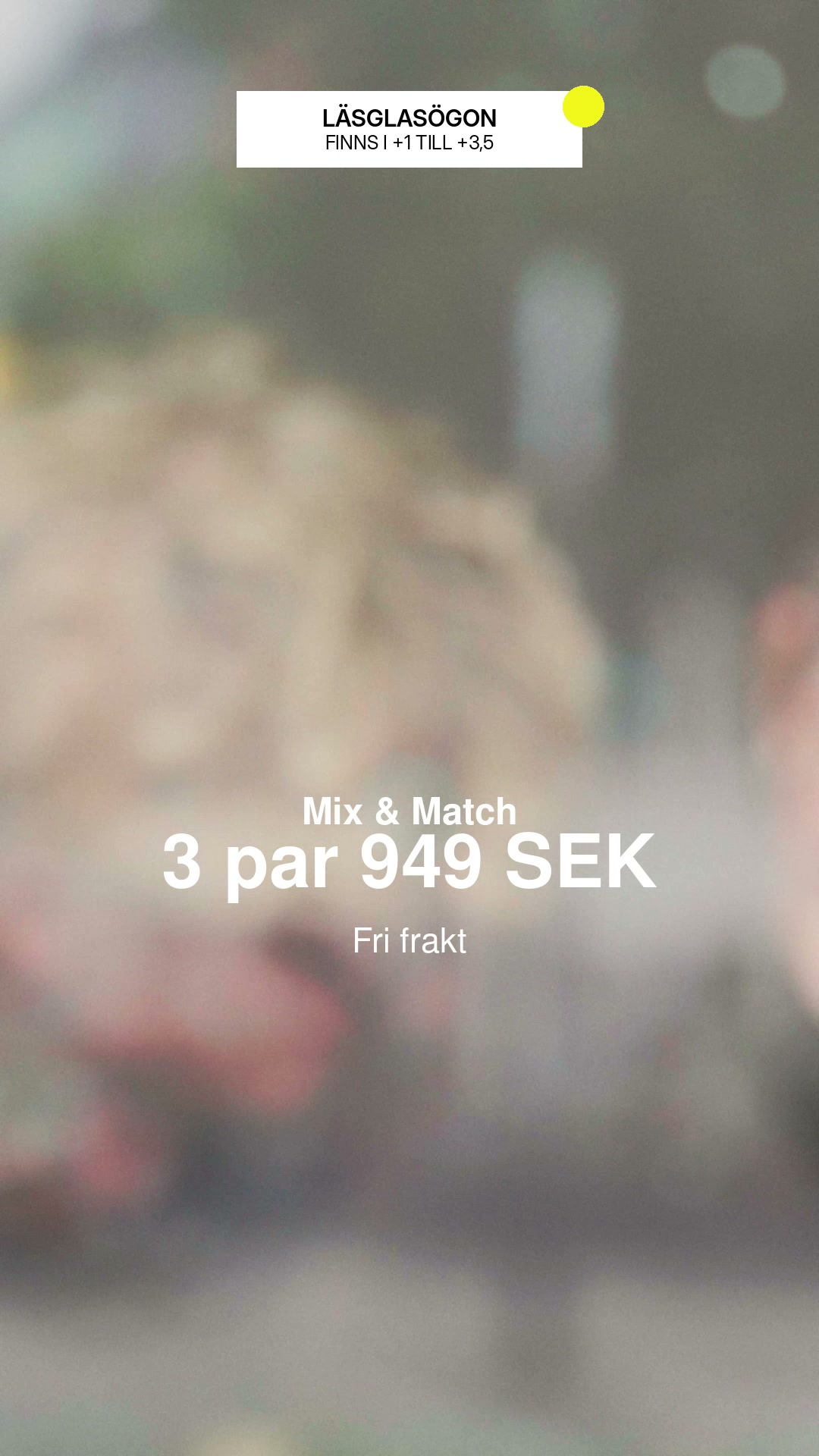 Läsglasögon för vardagen
