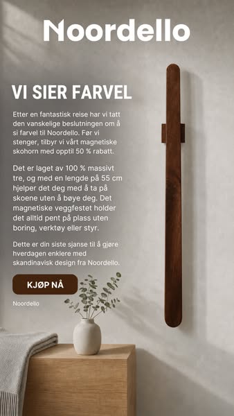 Op til 50 % – så længe lageret rækker