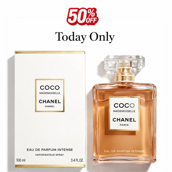 Women's Perfumes Up to 50% Off