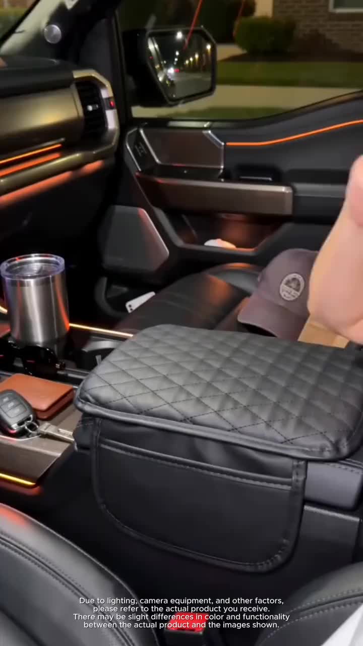 Car Armrest Pad