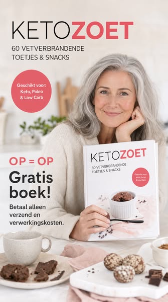 Keto Zoet Kookboek (Gratis Vandaag!)