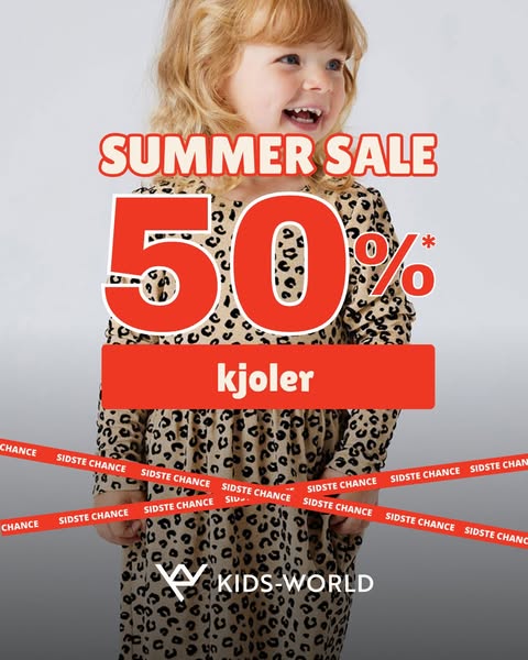 Spar 50% på masser af styles - Gratis fragt i DK