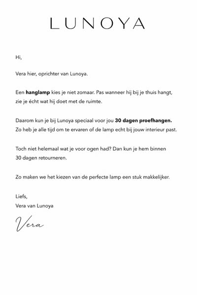 30 dagen proefhangen