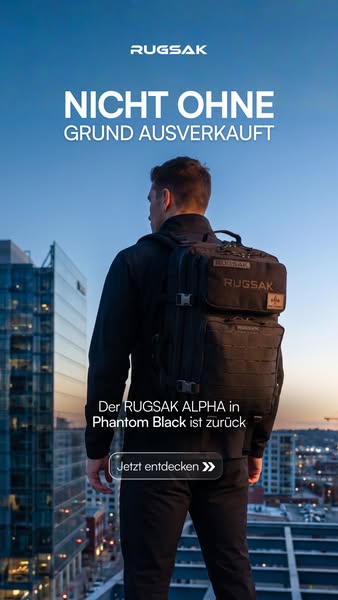 Mehr als ein Rucksack