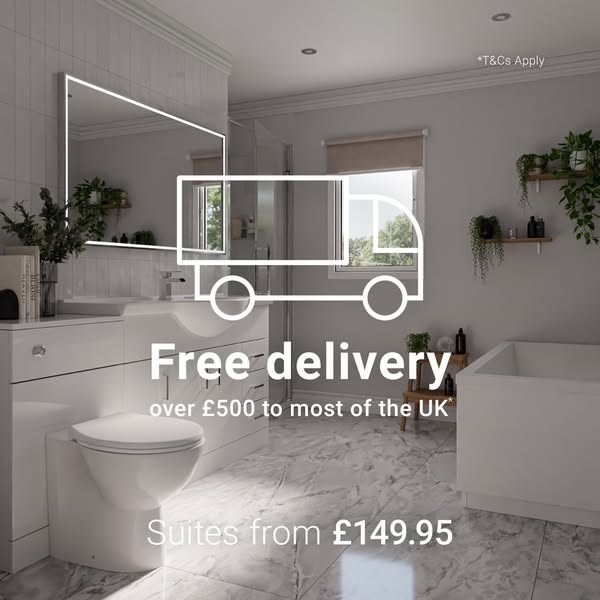Complete Bathroom Suites