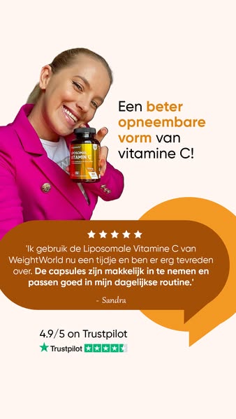 Zuivere en krachtige vitamine C