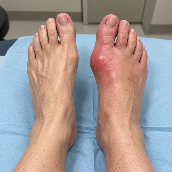 Her Gout Was “Controlled” While Her Kidneys Failed