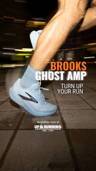 NEW Brooks Ghost Amp