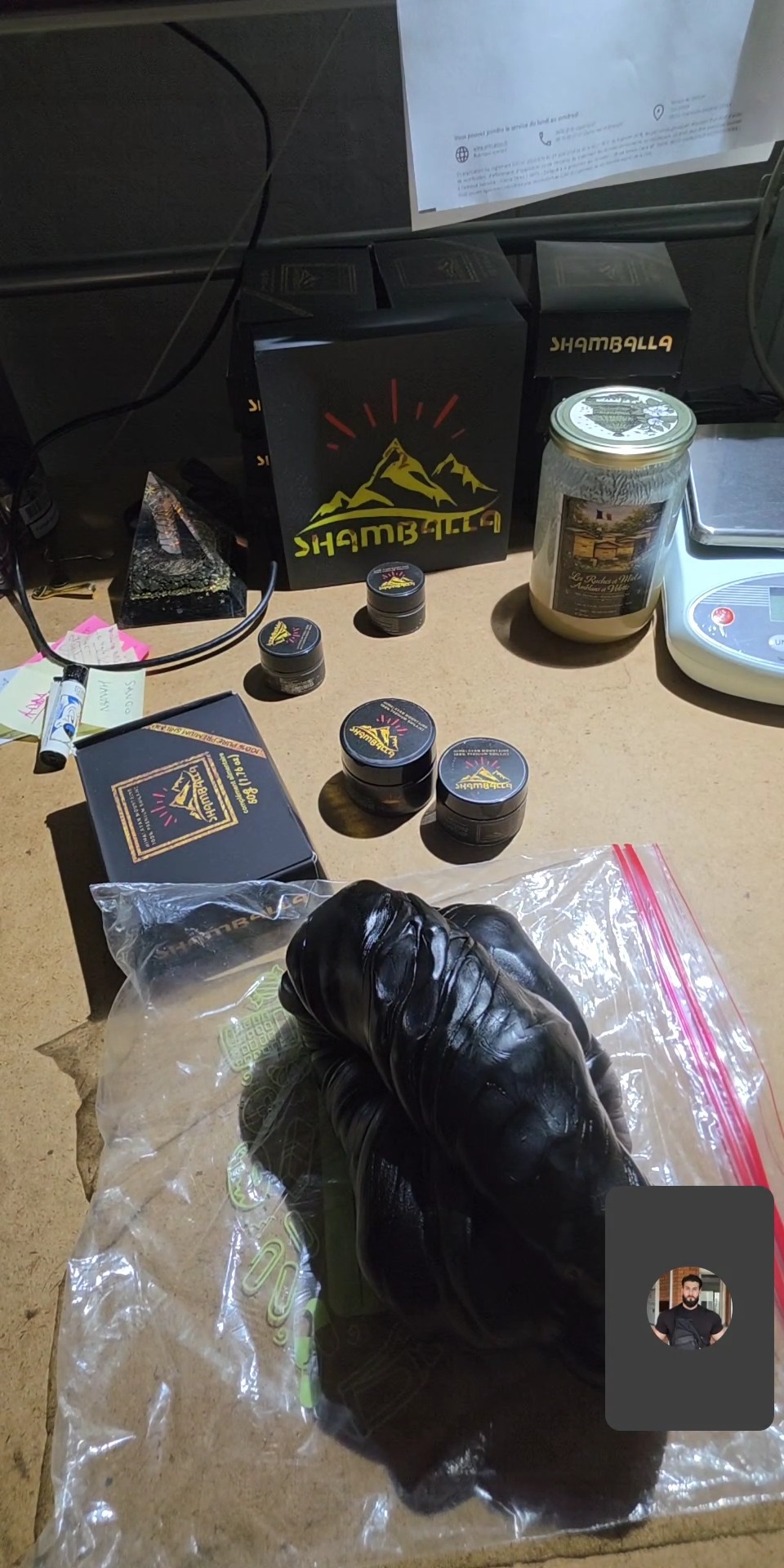 SHAMBALLA® — La qualité se prouve.