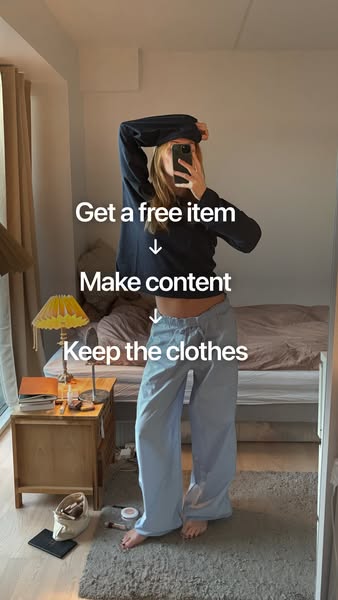 Get free clothes from Boom Butik
