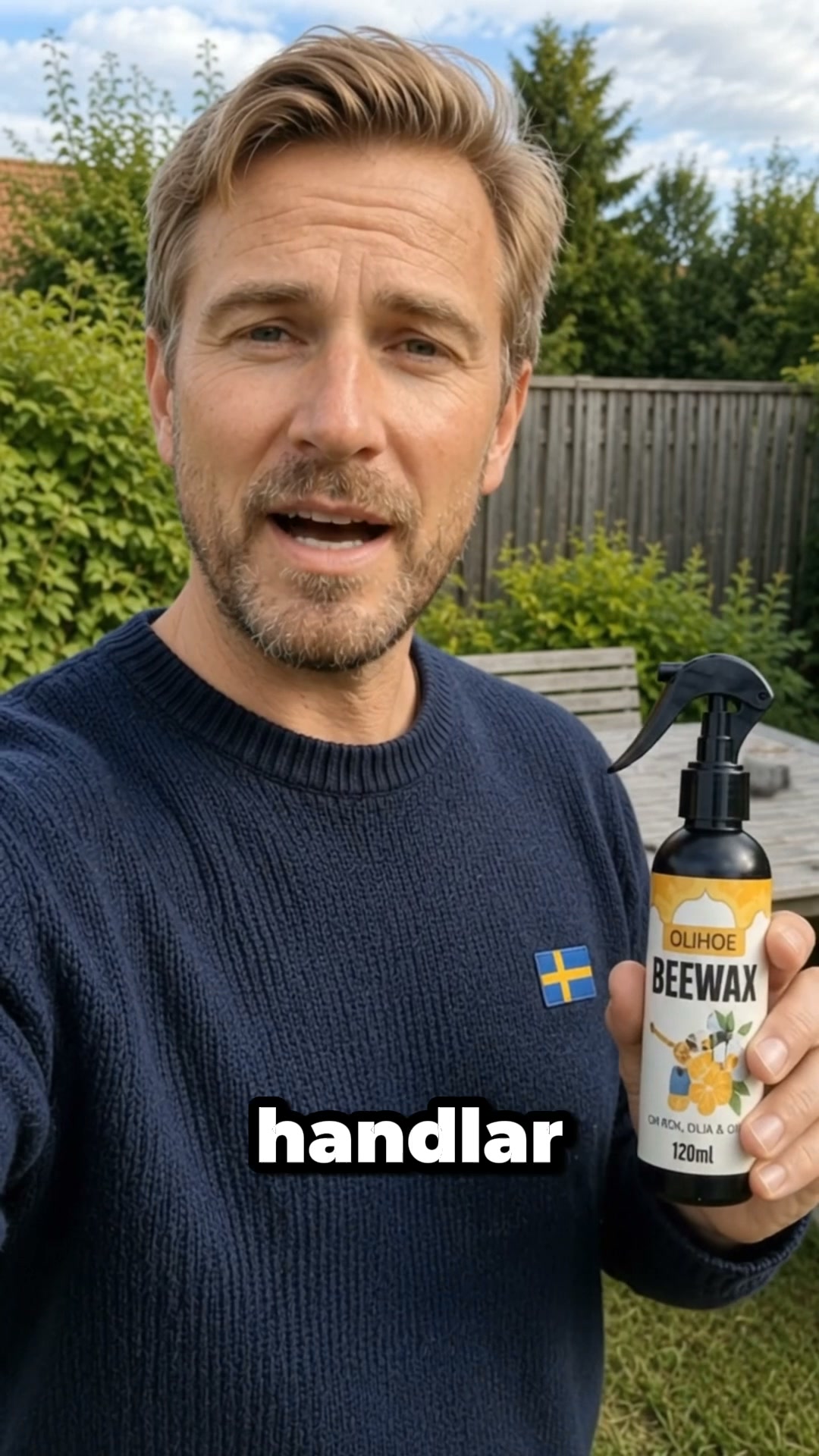 Bivax skyddar ditt trä
