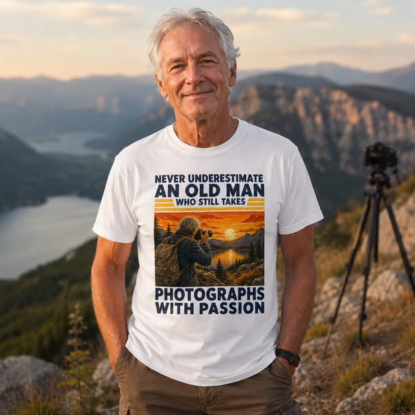 TEU1151 Man Photographs