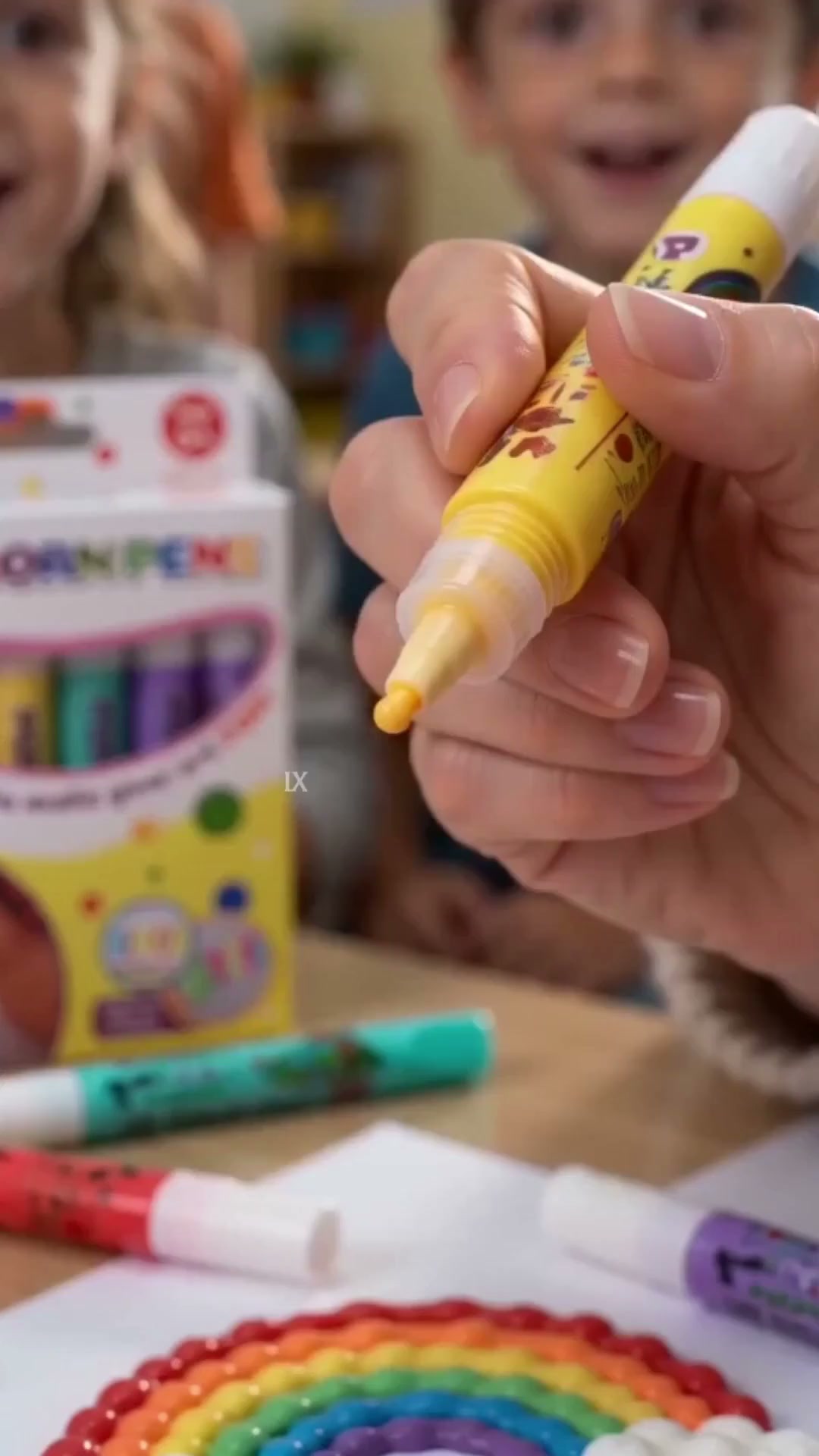 Penne 3D magiche che danno vita ai disegni