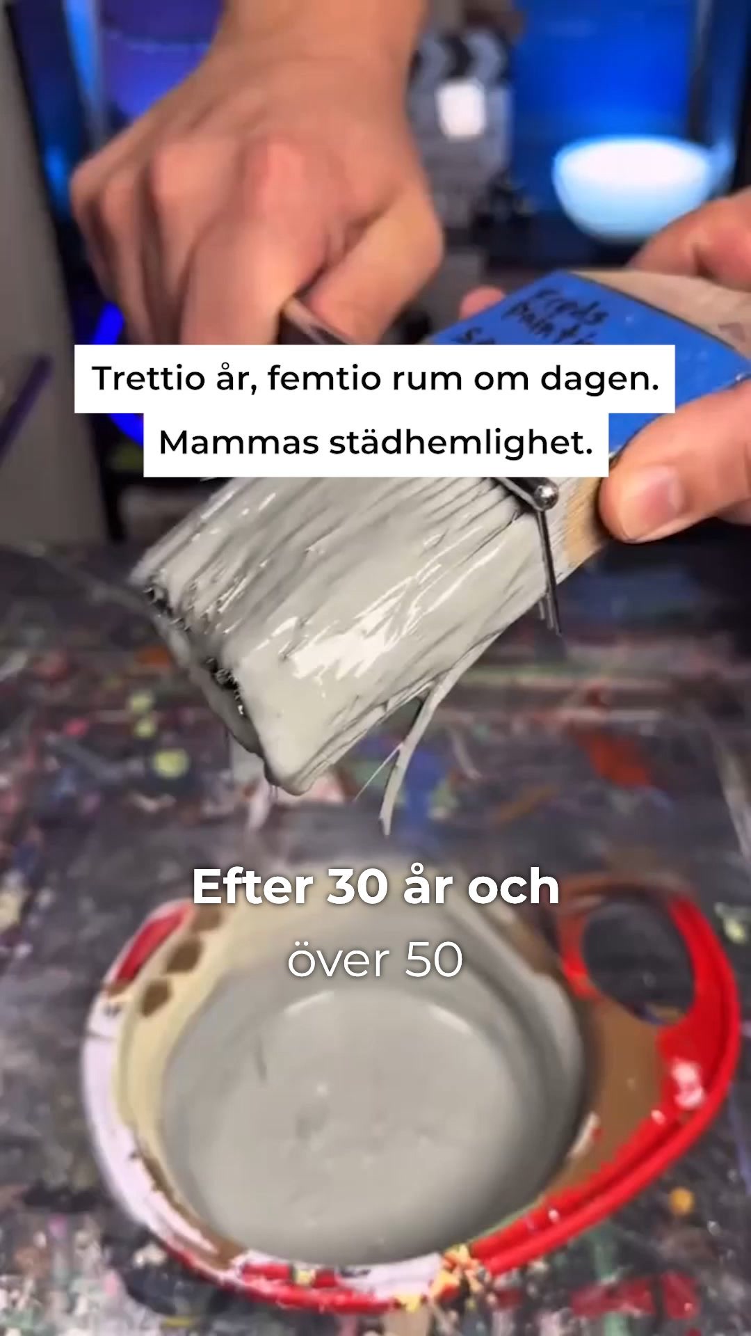 Spegeln utan ränder – en drag