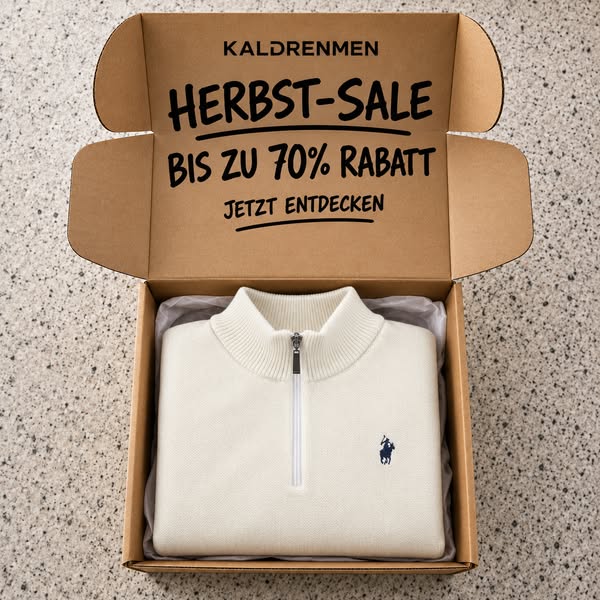 Herren Troyer Pullover – Strickpullover mit Stehkragen