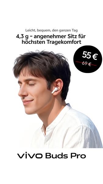 55 dB ANC. Jetzt 55€.