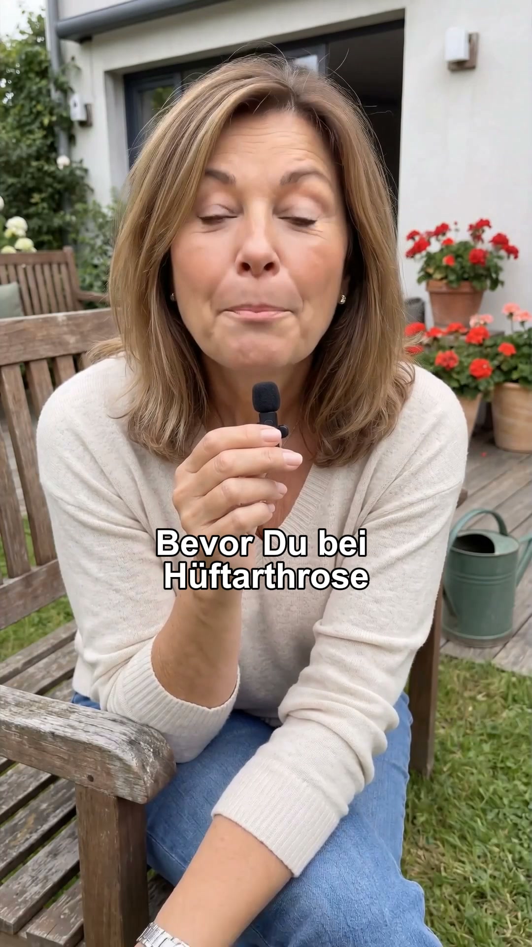 Natürliche Unterstützung für deine Hüfte
