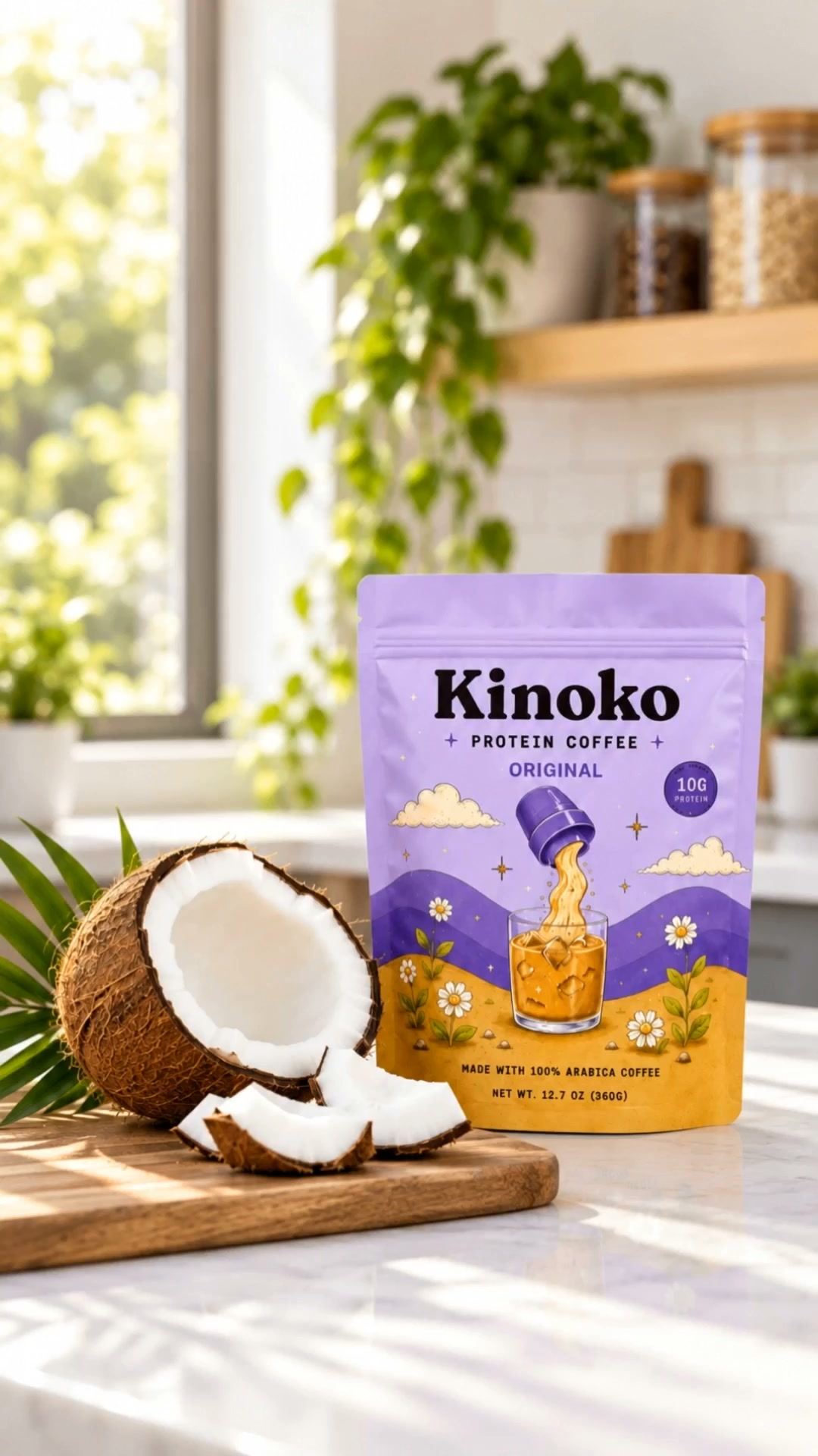 Dein täglicher Protein- & Fokus-Boost!