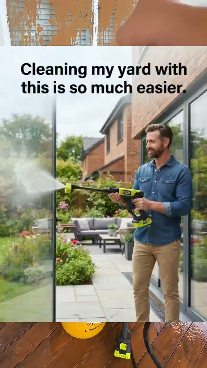 Blast Away Dirt with JetMax!