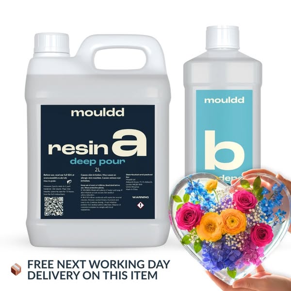 Deep Pour Epoxy Resin Kit