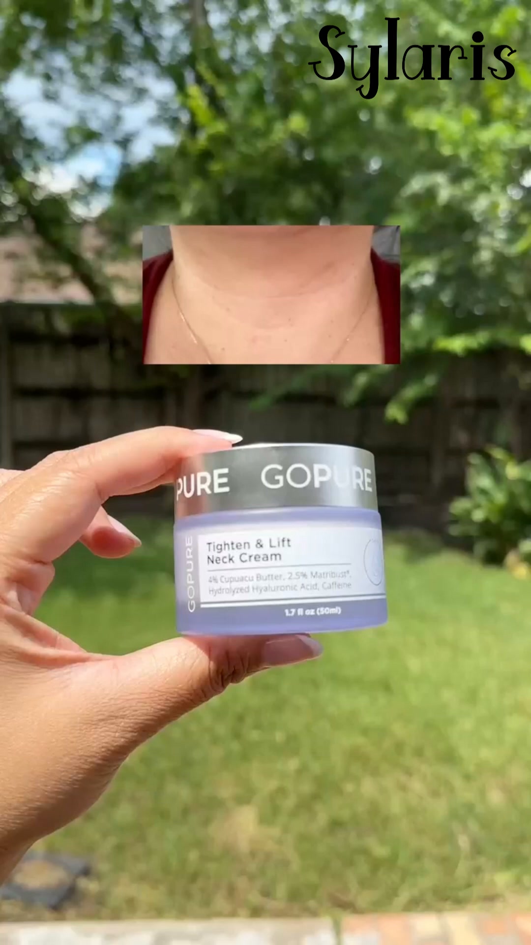 Smoother, Firmer-Looking Neck Skin